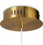Подвесной светильник Freya Glaze FR5396PL-L11BS (LED, 220V, на тросе, шарики)