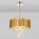 Подвесная люстра Natali Kovaltseva Bellezza BELLEZZA 81427/5C GOLD