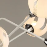 Потолочная люстра на штанге Reluce 04897-0.3-08 WT+CH (220V)