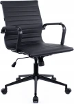 Компьютерное кресло Everprof Leo Black T Экокожа Черный
