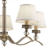 Подвесная люстра Freya Alessandra FR2016PL-05BZ (220V, на цепи)