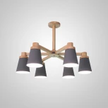 Потолочная люстра Prop 6 Grey ImperiumLoft Prop01 (191991-23)