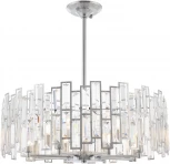 Потолочная люстра на штанге Arte Milano Sorrento-3209 373209/8/350/560 CR (220V, круглые)