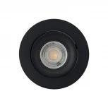 Встраиваемый точечный светильник Denkirs DK2018 DK2018-BK (220V)