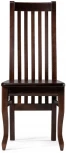 Деревянный стул Woodville Арлет венге коричневый 543606
