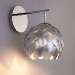 Бра артишок Bogate's Cedro 304 серебро / хром (220V, выключатель)