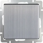 Выключатель одноклавишный (глянцевый никель) Werkel W1110002 (a051082)