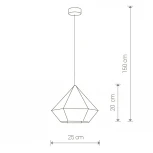 Подвесной светильник Nowodvorski Diamond 8801