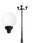 Наземный фонарь Fumagalli Globe 400 G40.205.M30.AYE27 (220V, шарики, IP65)