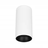 Накладной светильник светодиодный SP-SALT-R75-15W Warm3000 (WH-BK, 40 deg, 230V) (Arlight, IP54 Металл) 057322