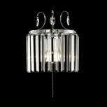 Бра Citilux Инга CL335321 (220V, хрусталь, подвески, выключатель)