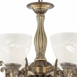 Подвесная люстра Arte Milano AM343659 343659/8 AB (220V, на цепи)