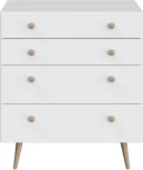 Комод Rili ОГОГО (арт.860620), (ЛДСП/Белый)