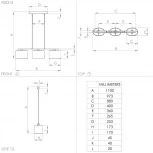 Подвесной светильник Eglo Castralvo 900313