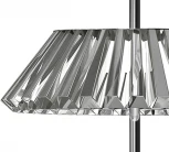 Настольная лампа Kink Light Ивина 07721-T,19(16) черный/серый Led 6W (220V, выключатель)