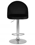 Стул барный DOBRIN MILANA (черный велюр (MJ9-101))
