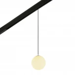 Трековый светодиодный светильник магнитный MyFar Sphere MT0223-10W3K-S-B (48V)