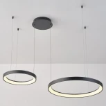 Подвесной светильник светодиодный Zortes Innra ZRS.90611.02 (220V, на тросе, кольцо, IP21)