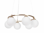 Подвесной светильник MyFar Edith MR2090-6P (220V, на проводе, шарики)
