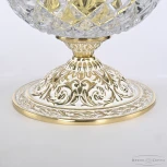 Настольная лампа Bohemia 5680 5680L/20 GW Clear/M-1F