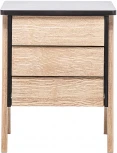 Тумбочка "Сканди" 3 ящ. 2500000094347 Leset