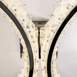 Бра светодиодное хрустальное с регулировкой цветовой температуры Modelux MODELUX ML.759.02 CR