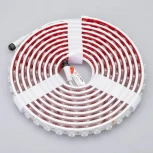 Светодиодная лента герметичная FLT-PS-S42-23mm 24V RGB (21 W/m, IP67, 30deg, 5m) (Arlight, -) 037729