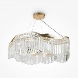 Подвесная люстра Maytoni Gracia DIA201PL-10G (220V, на тросе)