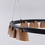 Подвесной светильник Favourite Interline 4266-21P (LED, 220V, на тросе)