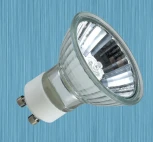 Лампочка галогенная GU10 50W 220V 900 lm 2700K желтое теплое свечение Novotech 456008