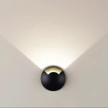 Встраиваемый грунтовый светильник Odeon Light Wald 6662/1GL3 черный/металл IP67 LED 3W 3000K 12V/24V (круглые)