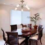 Потолочная люстра Eurosvet Ginevra 30280/5 античная бронза (220V)