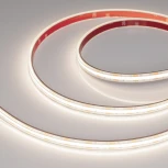 Светодиодная лента герметичная COB-PS-X560-12mm 24V Day4000 (9.6 W/m, IP67, 10m) (Arlight, 5 лет) 048908