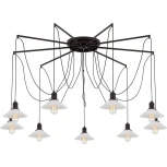 Подвесной светильник Citilux Эдисон CL451292 (220V, на проводе, паук)