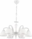 Подвесная люстра Arte Milano AM341837 341837/6 WT+SL (220V, на цепи)