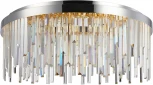 Потолочная люстра хрустальная Venecia 2113/09/08C (220V, круглые)