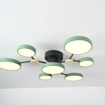 Потолочная люстра с пультом на штанге LED Lu Carte LC-11-1723