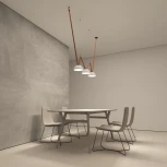 Трековый светильник 48V Denkirs Belty Flow DK5560-WH+BK (LED, круглые)