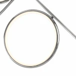 Потолочная люстра Mantra OLIMPIA 6591 (LED, 220V, кольцо)