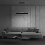 Подвесной линейный светильник Step 4000K 1x23Вт 120° LED Maytoni Technical P010PL-L23B4K (220V, на тросе)