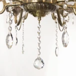 Подвесная люстра Citilux Кармен CL404183 (220V, на цепи, свеча)