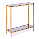 Консольный стол AllConsoles 1084-CG grey золотой