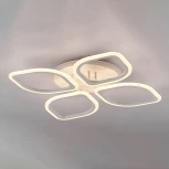 Потолочная люстра RGB Citilux Ромби Смарт CL236A140E (LED, 220V, умный дом - Алиса, Маруся, Сири, цветы)