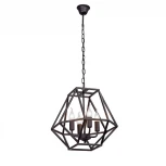 Подвесная люстра Vitaluce V4738-1/4 (220V, на цепи, свеча)