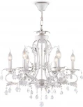 Подвесная люстра Freya Dezi FR3040-PL-06-WG (220V, подвески, на цепи, подсвечник, свеча)
