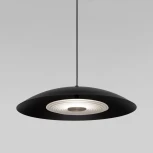 Подвесной светильник светодиодный Eurosvet Kontur 90328/1 черный (220V, на проводе)
