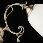 Бра Eurosvet 22010 22010/1 античная бронза (выключатель)