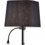 Торшер для чтения Maytoni Farel Z001FL-L3W-1B (220V, выключатель, куб)