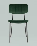 Стул Бандо велюр зелёный Stool Group УТ000035323