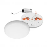 Светодиодный светильник встраиваемый 18Вт 4000К IP40 Wolta DLUS05-18W-4K